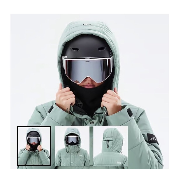 DOPE Snow Insulated Anorak Jacket - Picture 8 of 12